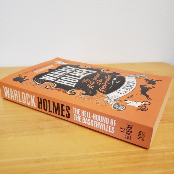 Warlock Holmes: The Hell-Hound of the Baskervilles by G.S. Denning (paperback) - Picture 3 of 5
